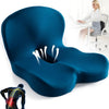 Sædepude | Ergonomisk pude i memoryskum | Vægtbærende & skridsikker | ErgoComfort