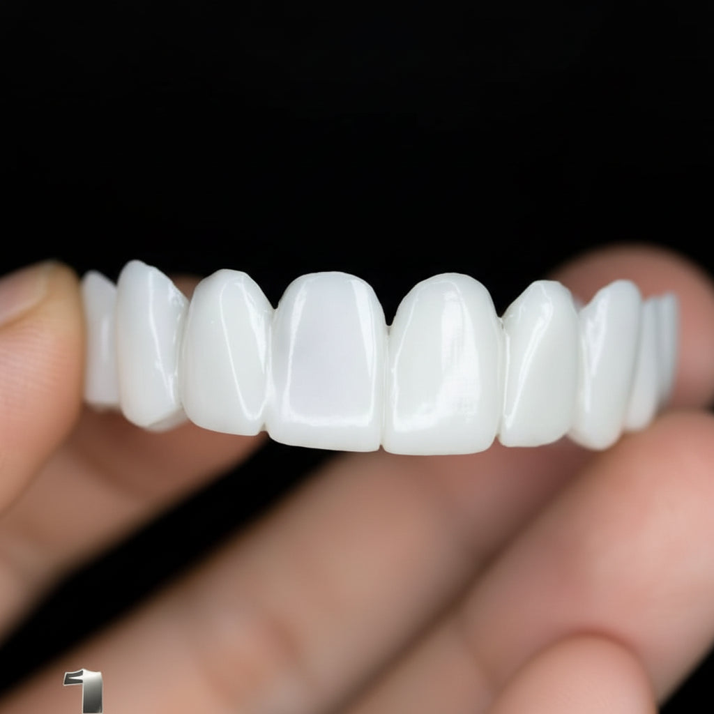 SmileFlex – Tilpasselig tandprotese med tandskaller