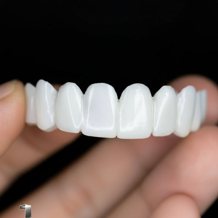 SmileFlex – Tilpasselig tandprotese med tandskaller
