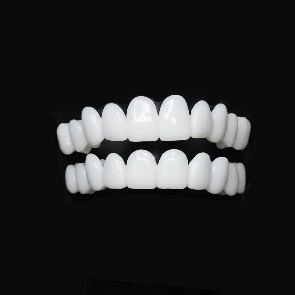 SmileFlex – Tilpasselig tandprotese med tandskaller