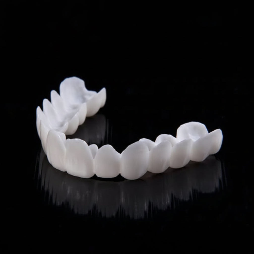 SmileFlex – Tilpasselig tandprotese med tandskaller