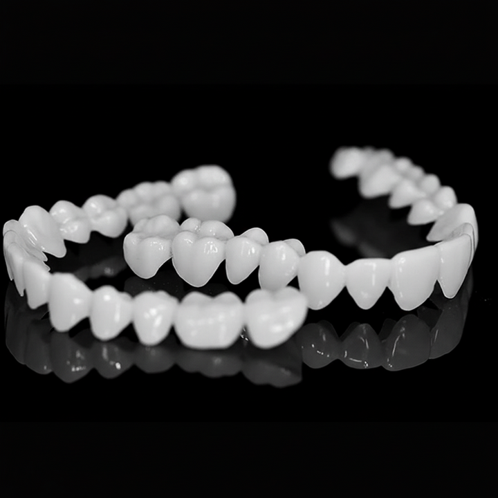 SmileFlex – Tilpasselig tandprotese med tandskaller