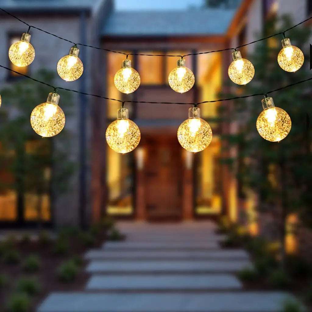 LumiSphere havedekorationslys | Energibesparende LED-lys til have og terrasse