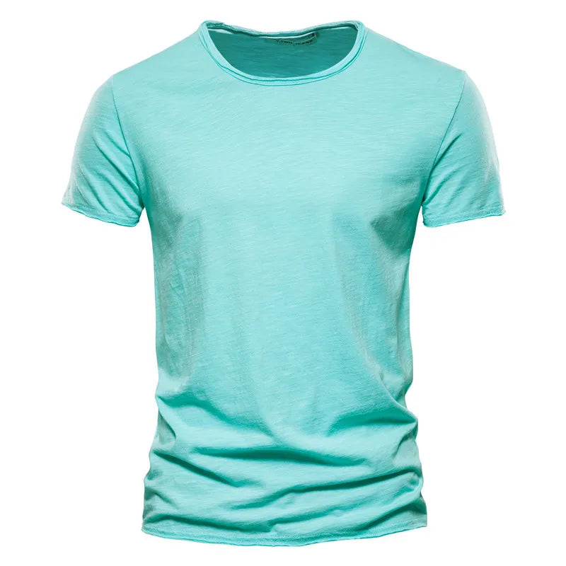 T-shirt til mænd | Åndbar, krøllefri komfort