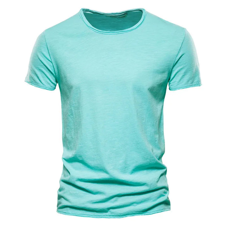 T-shirt til mænd | Åndbar, krøllefri komfort