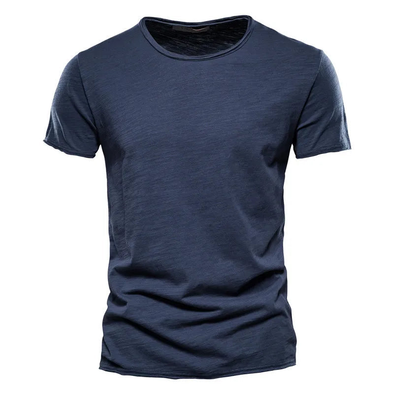 T-shirt til mænd | Åndbar, krøllefri komfort