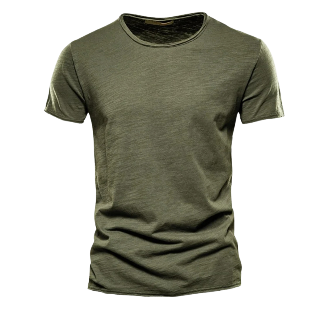 T-shirt til mænd | Åndbar, krøllefri komfort