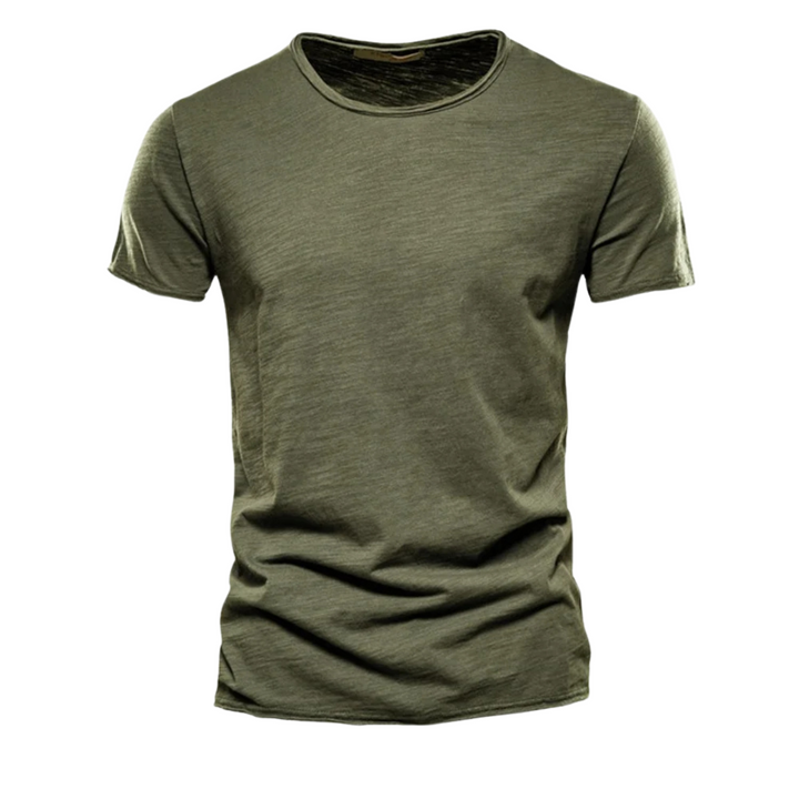 T-shirt til mænd | Åndbar, krøllefri komfort