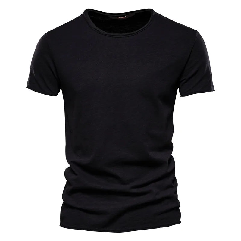 T-shirt til mænd | Åndbar, krøllefri komfort