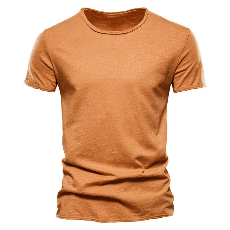 T-shirt til mænd | Åndbar, krøllefri komfort