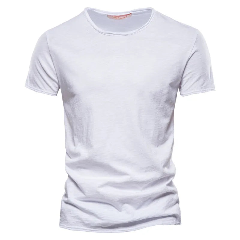 T-shirt til mænd | Åndbar, krøllefri komfort