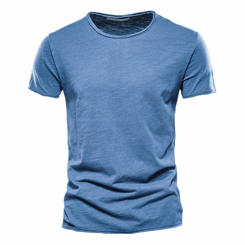 T-shirt til mænd | Åndbar, krøllefri komfort