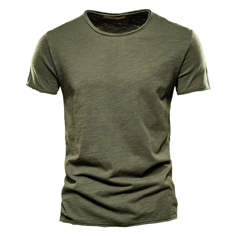 T-shirt til mænd | Åndbar, krøllefri komfort