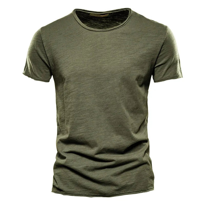 T-shirt til mænd | Åndbar, krøllefri komfort