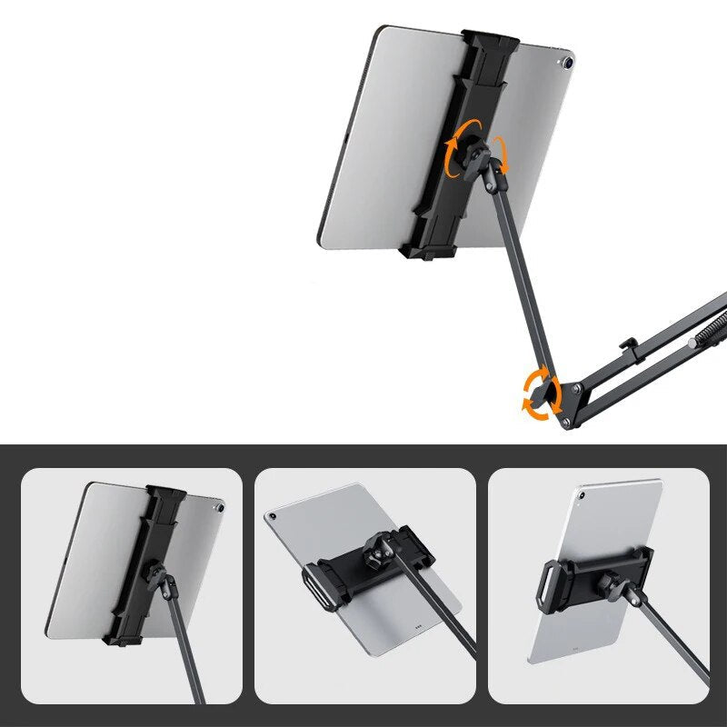 Tabletholder – FlexiMount – 360° rotation – justerbar holder