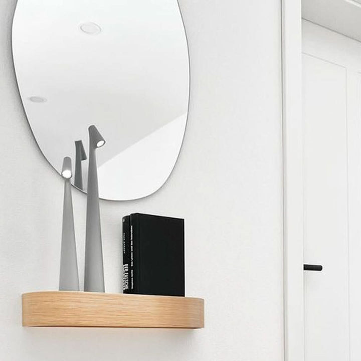 Trådløs LED-bordlampe i designerudseende med 3-trins touch-dæmpning