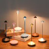 Trådløs bordlampe med touch-dæmper og USB-opladning