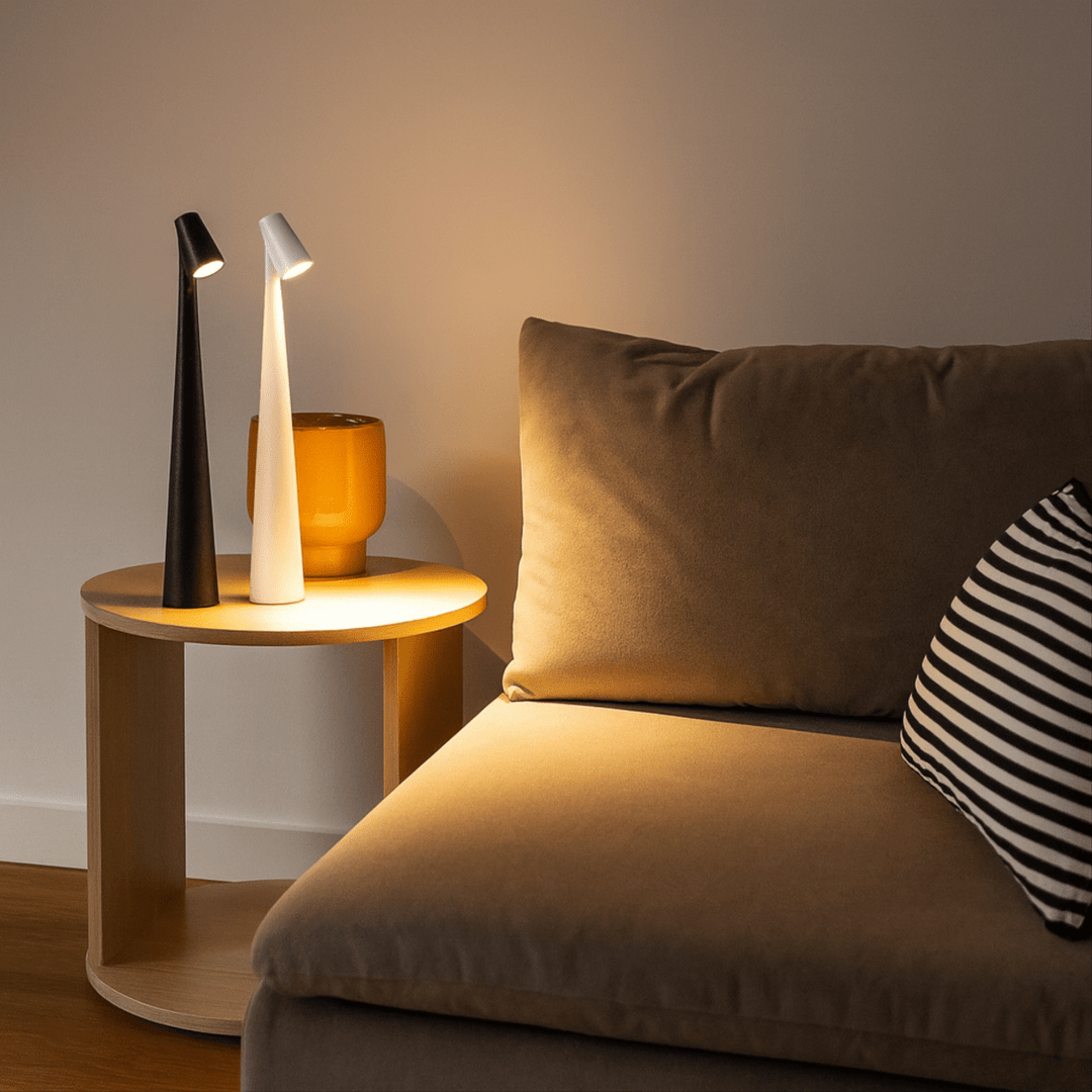 Trådløs bordlampe | Dæmpbar | Varmhvid LED