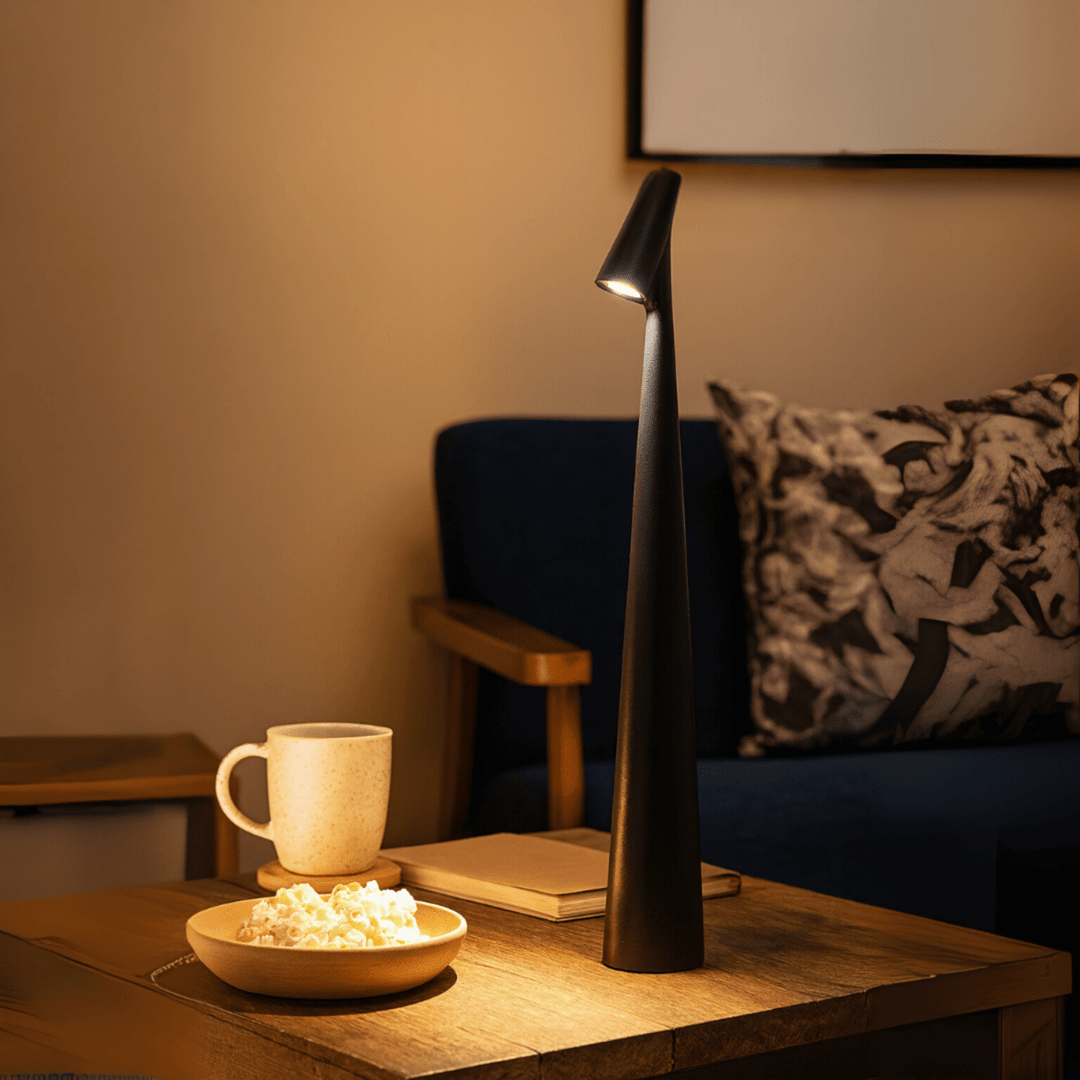 Trådløs bordlampe | Dæmpbar | Varmhvid LED