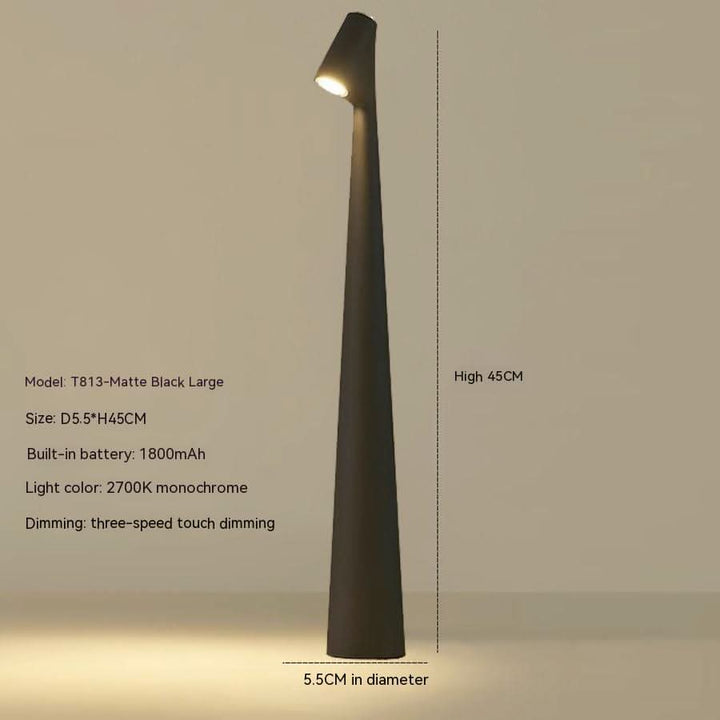 Trådløs bordlampe | Dæmpbar | Varmhvid LED