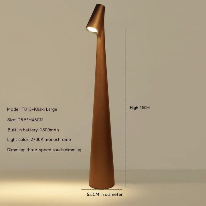 Trådløs bordlampe | Dæmpbar | Varmhvid LED