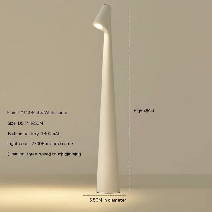 Trådløs bordlampe | Dæmpbar | Varmhvid LED