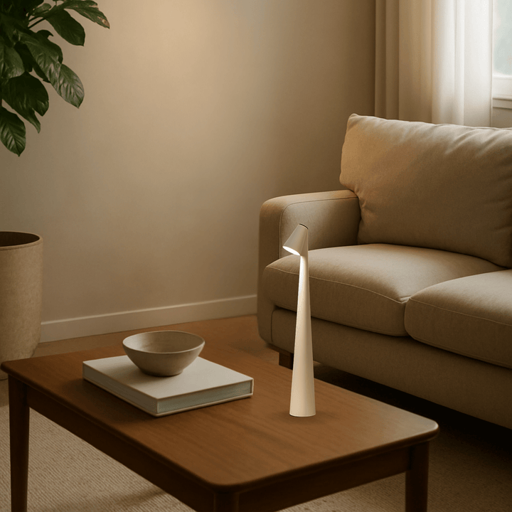 Trådløs bordlampe | Dæmpbar | Varmhvid LED