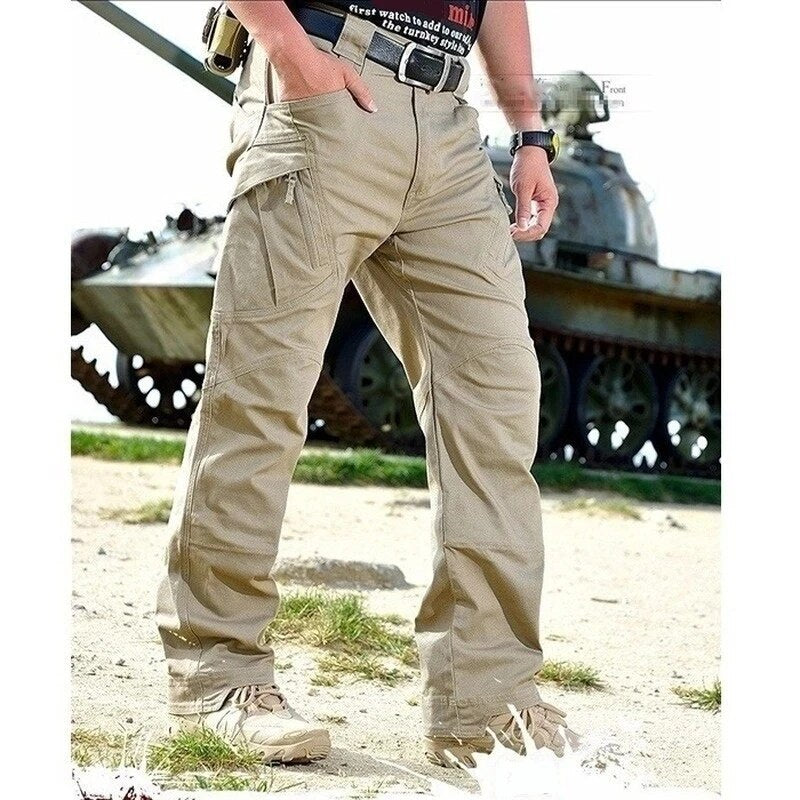 IX9 Tactical Stretch-bukser - robuste, vandtætte, uovertrufne