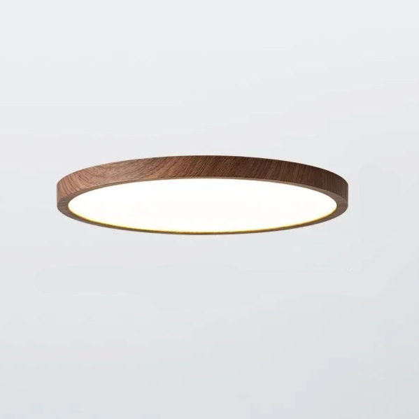 Ultratynd rund LED-loftlampe