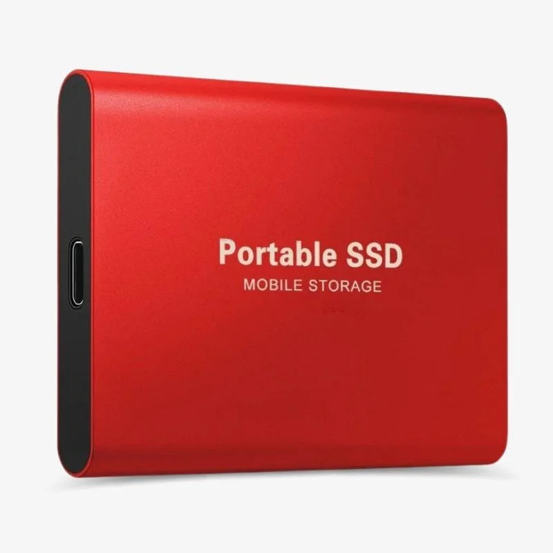 Bærbar ekstern SSD med høj hastighed