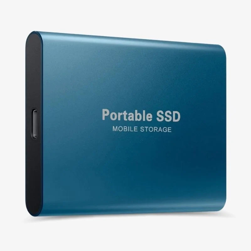 Bærbar ekstern SSD med høj hastighed