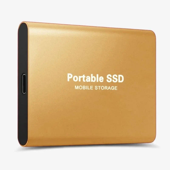 Bærbar ekstern SSD med høj hastighed