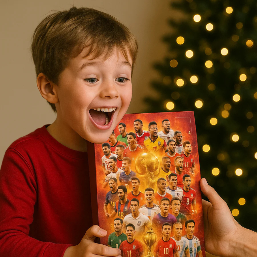 Fodboldklub Adventskalender 2025