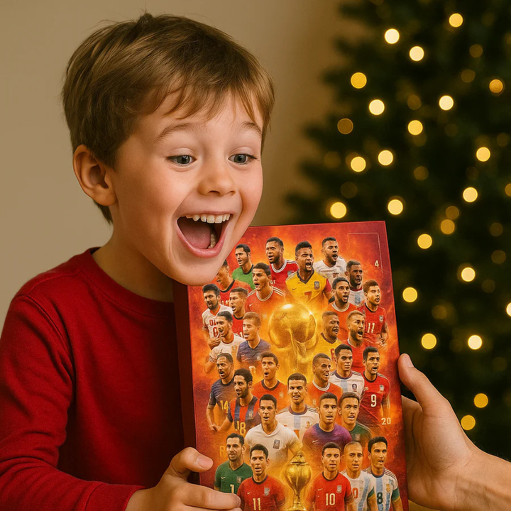 Fodboldklub Adventskalender 2025