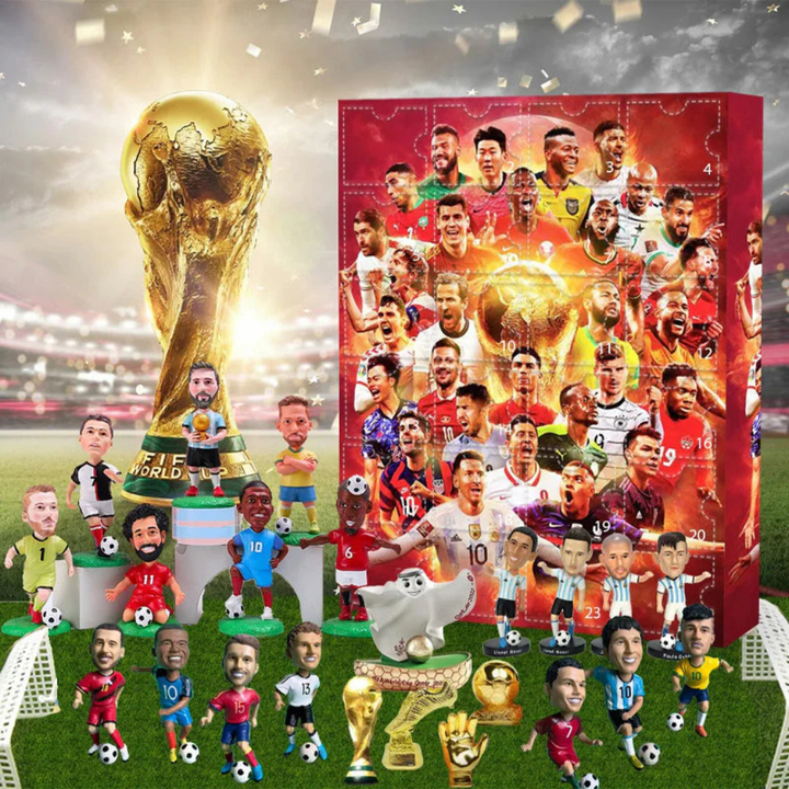 Fodboldklub Adventskalender 2025