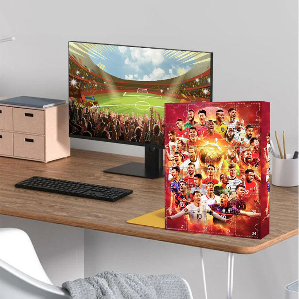 Fodboldklub Adventskalender 2025
