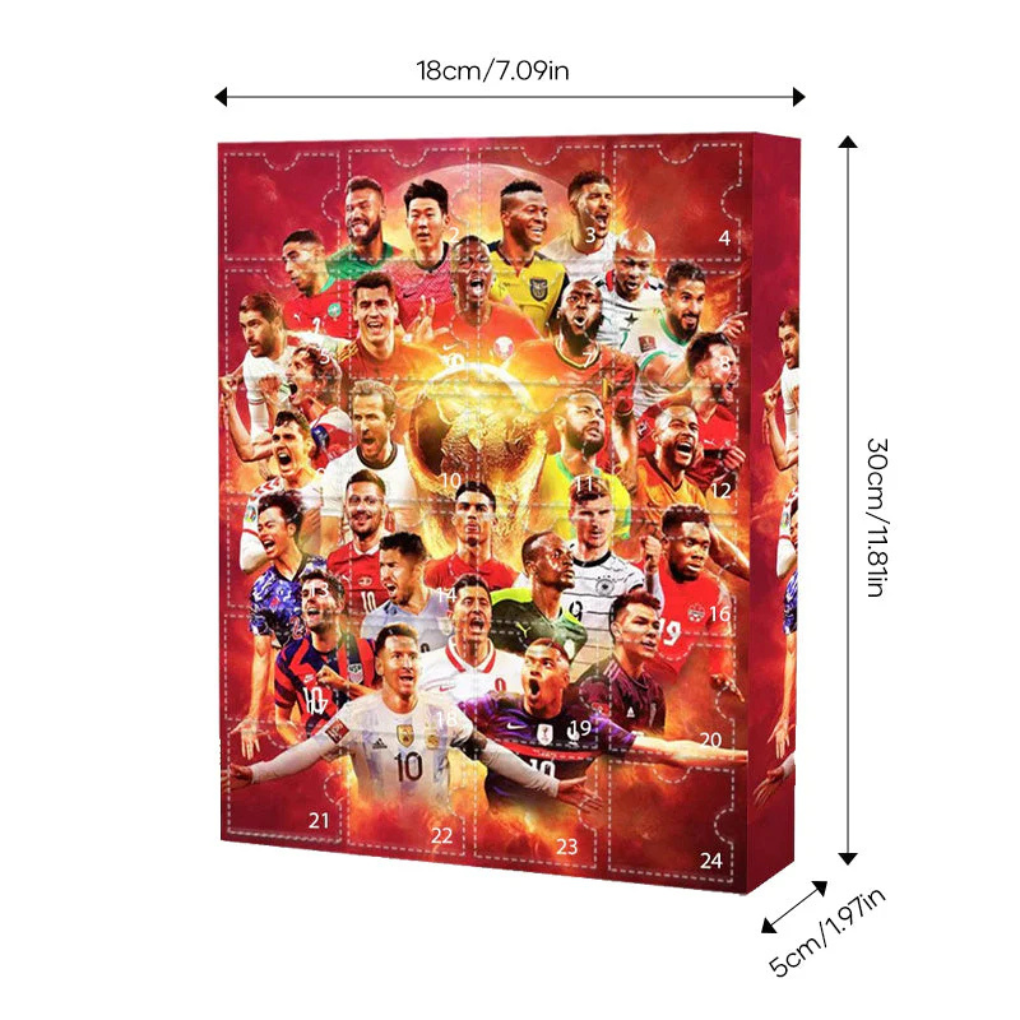 Fodboldklub Adventskalender 2025