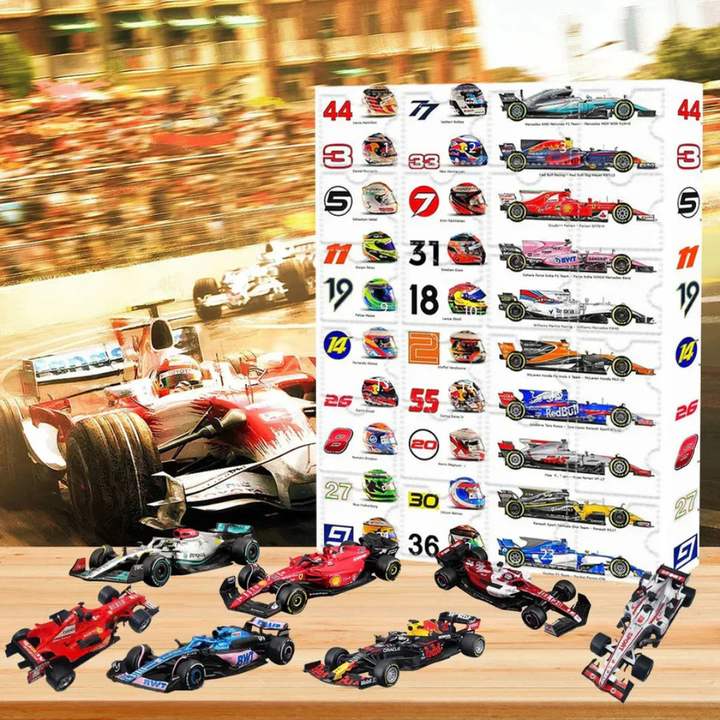 Formel 1 Adventskalender
