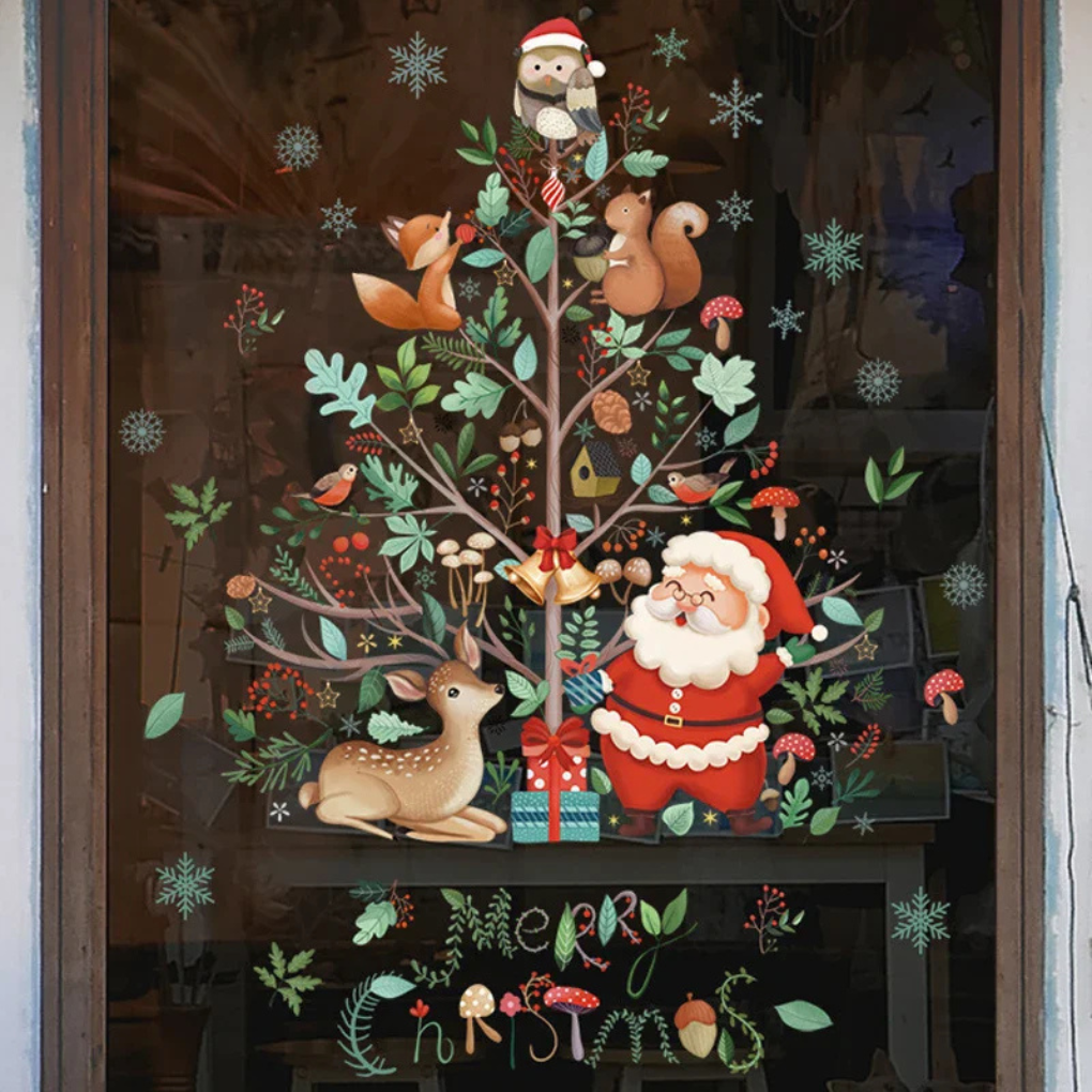 Vinduesstickers – Juleudgave