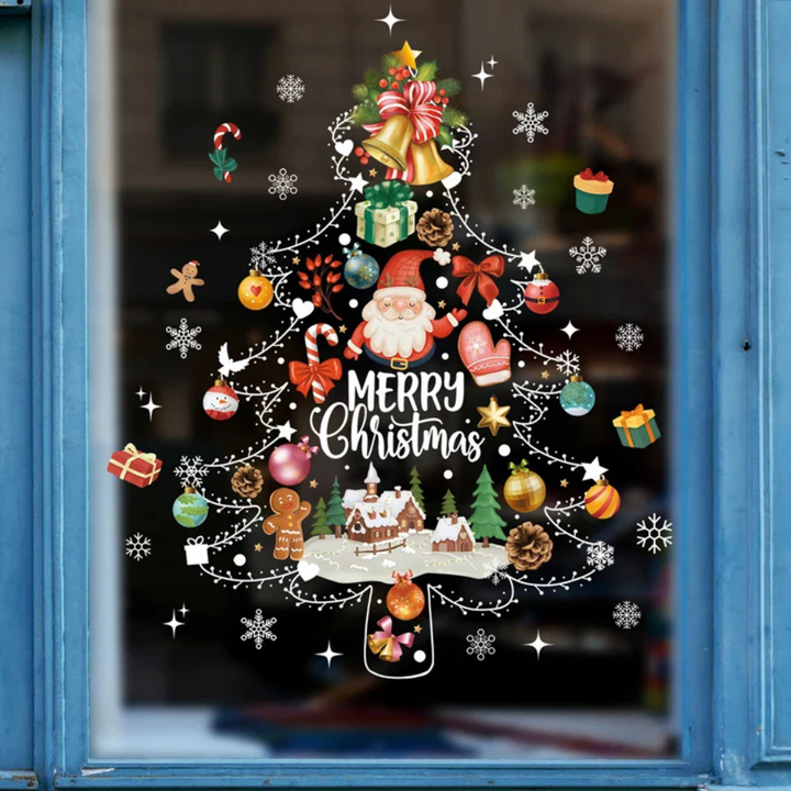 Vinduesstickers – Juleudgave