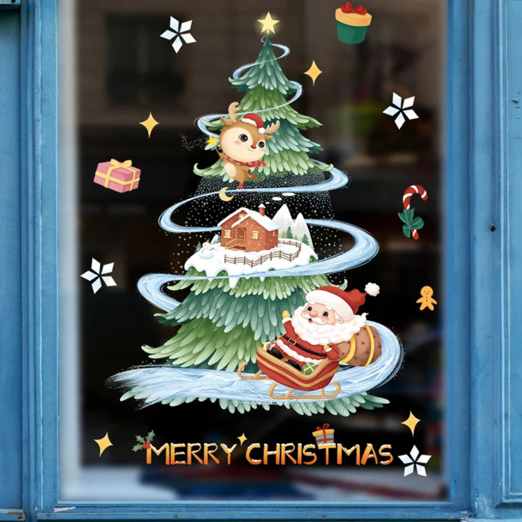 Vinduesstickers – Juleudgave