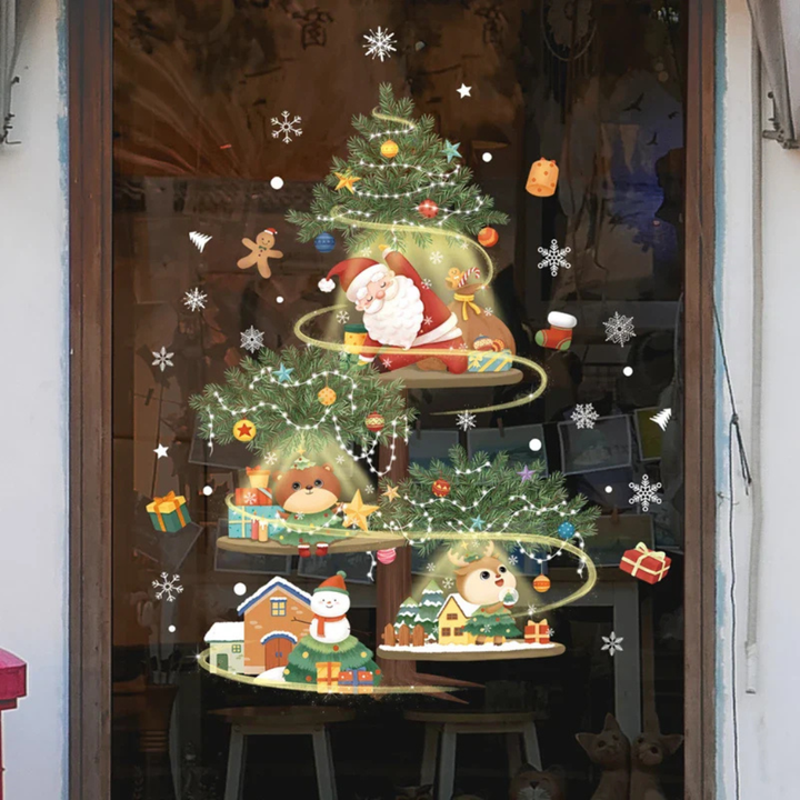 Vinduesstickers – Juleudgave