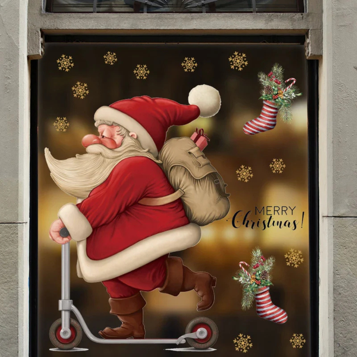Vinduesstickers – Juleudgave