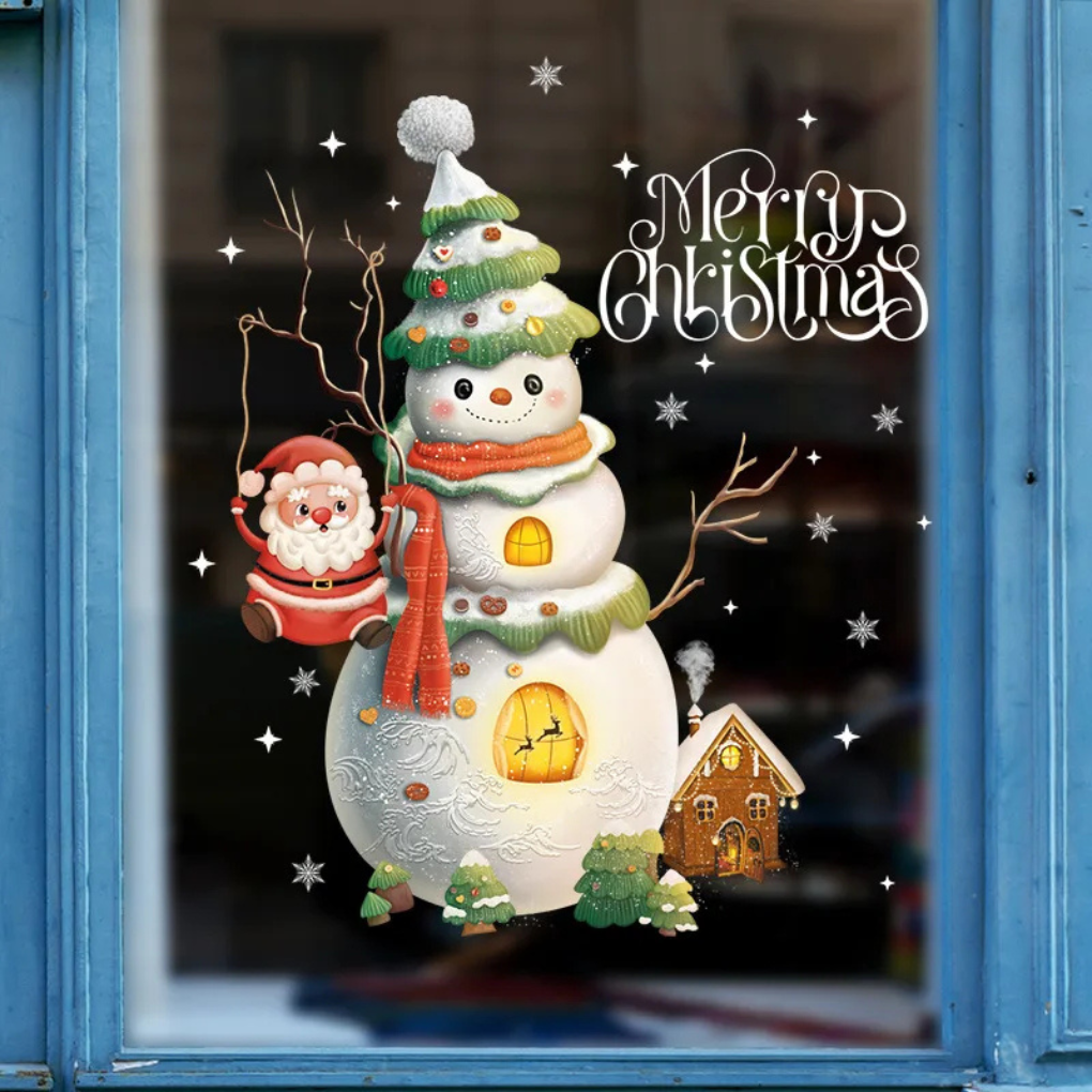 Vinduesstickers – Juleudgave