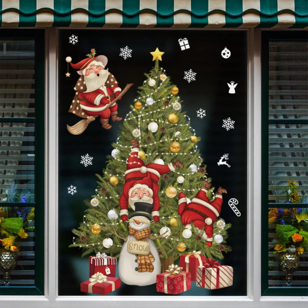 Vinduesstickers – Juleudgave