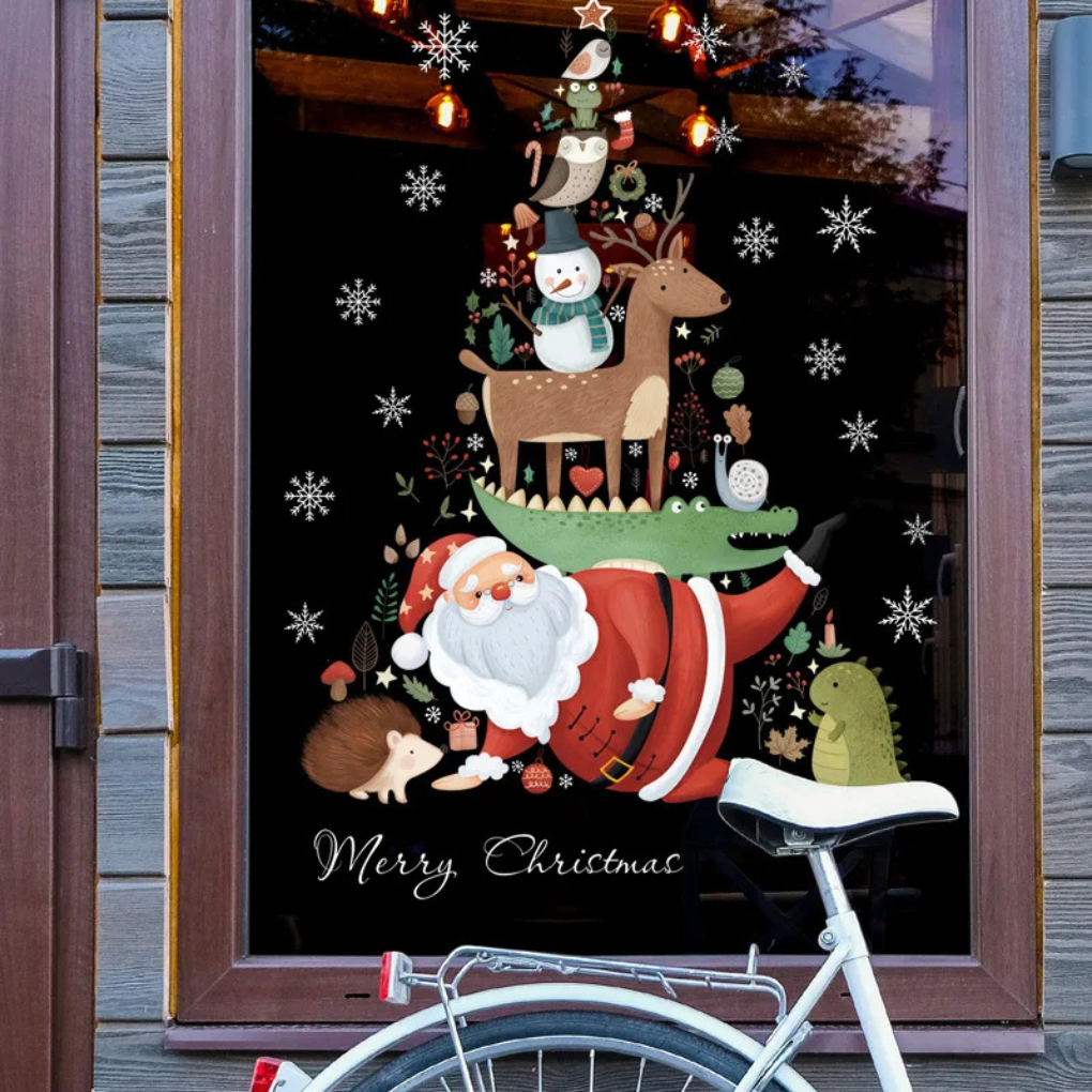 Vinduesstickers – Juleudgave