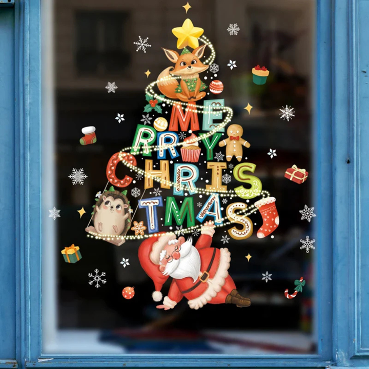 Vinduesstickers – Juleudgave