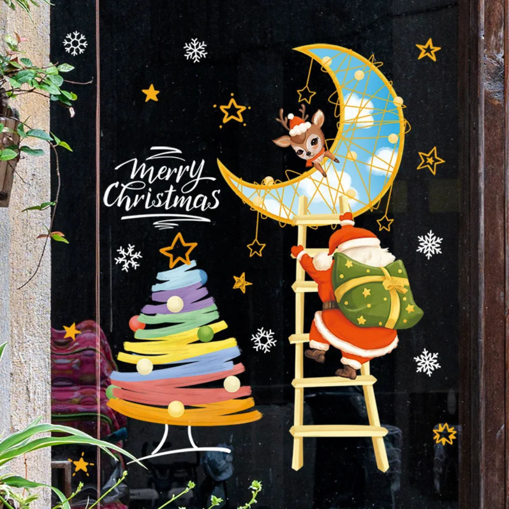 Vinduesstickers – Juleudgave