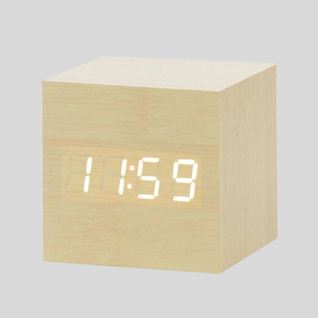 Digitalt LED-vækkeur