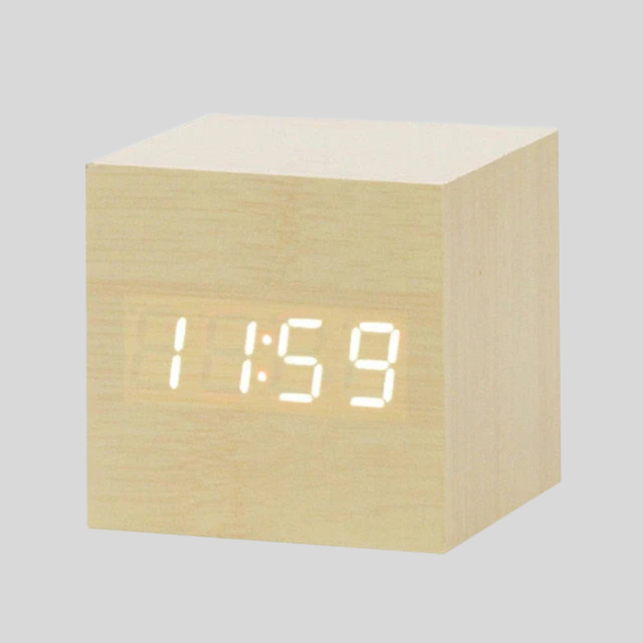 Digitalt LED-vækkeur